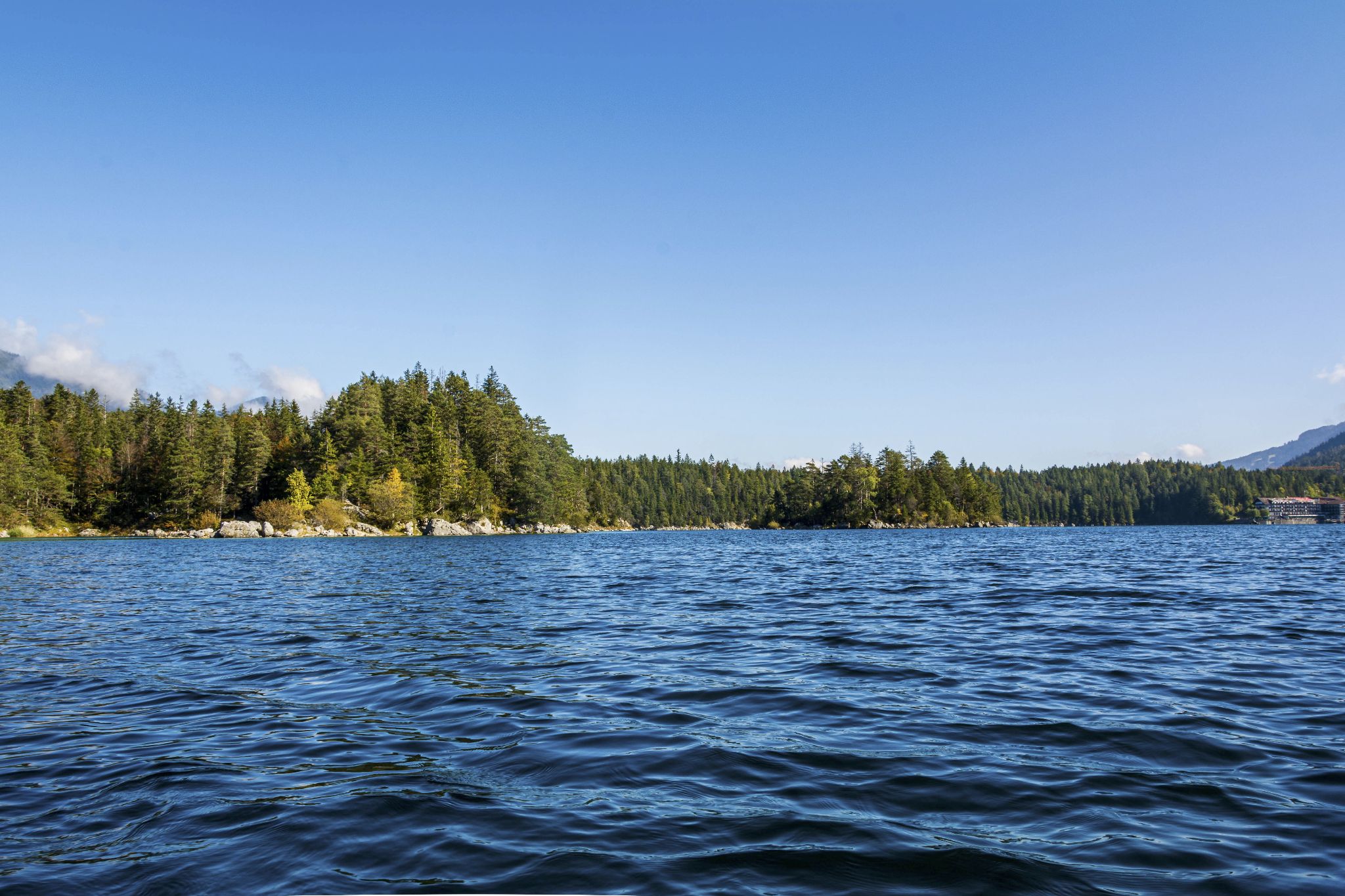Kajaktour Eibsee 09.10.2021